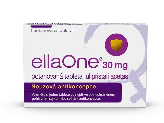 ELLAONE potahovaná tableta 30 mg 1 kus