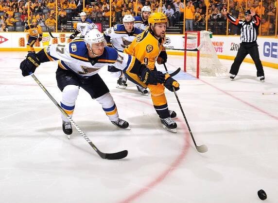 St Louis Blues v Nashville Predators - Game Three
