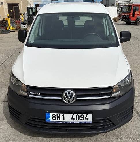 VOLKSWAGEN CADDY CNG 1.4 TGI 81KW - Olomouc