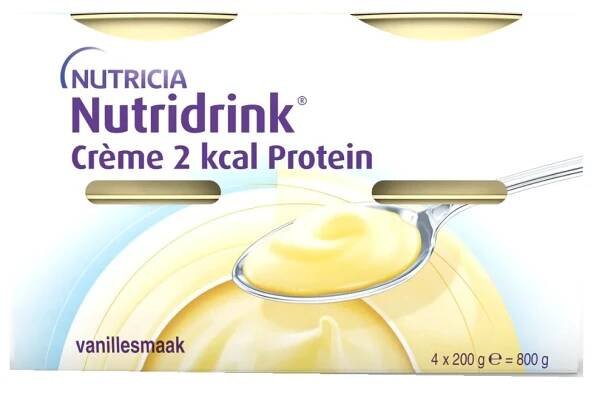 Nutricia NutriDrink Creme 2 kcal 4x 200 g vanilkový od 277 Kč