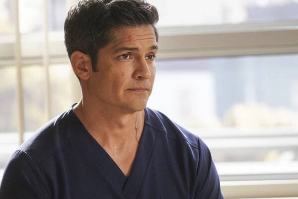 Dobrý doktor - Katastrofa - Z filmu - Nicholas Gonzalez