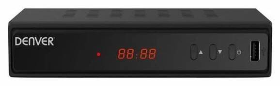 Set-top box Denver DTB-137H černý