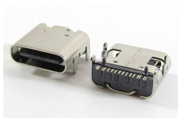 konektor micro USB-C 3.1 16p female 06