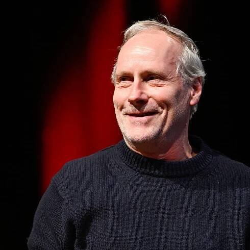 Tatort-Schauspieler Wolfram Koch steht bei den Nibelungen-Festspielen in Worms als Hagen auf der Bühne. (Foto: dpa Bildfunk, Picture Alliance)