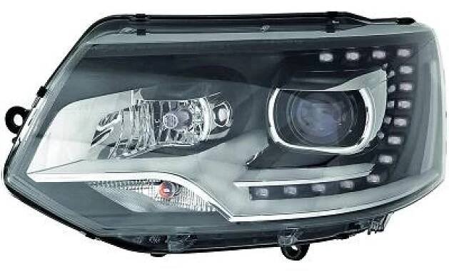 2273984 DIEDERICHS Přední světlo pravá, D3S/H7, LED, Bi-xenony pro VW MULTIVAN, TRANSPORTER