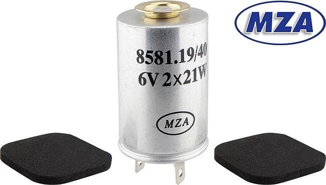 Prerušovač smeroviek 6V 2x21W Simson - MZA