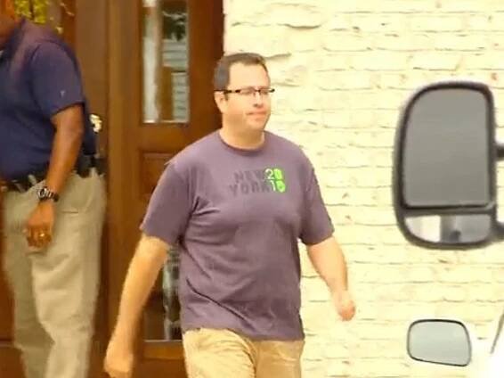 Lawsuit Filed Against Jared Fogle For Alleged Hidden Camera Recordings