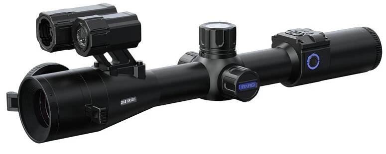Pard DS35 LRF 940nm digitální zaměřovač s dálkoměrem + 32GB microSD karta