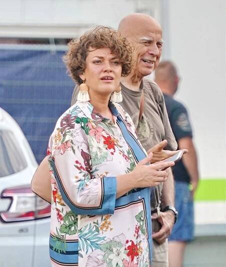 Ivan Mládek se svojí současnou partnerkou Libuší