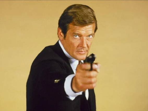 Roger Moore's five strangest James Bond moments