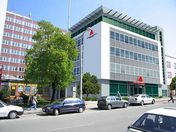 Projekt rekonstrukce budovy pro VZP ČR - Zlín - Projektová kancelář Centroprojekt