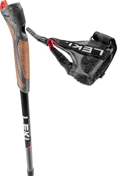 LEKI Spin Black-Silvergray-White 2023 100-130 cm