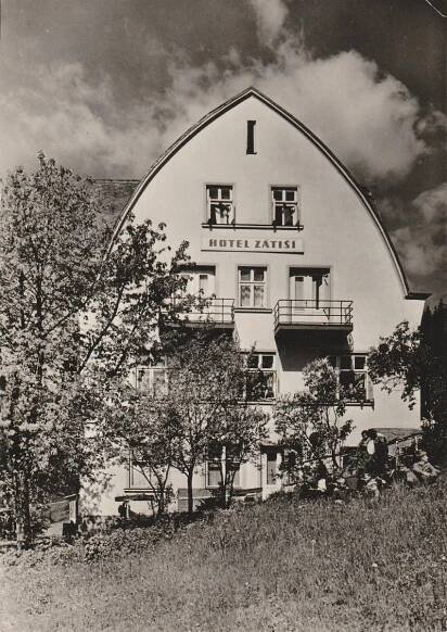 Janské Lázně - hotel Zátiší - Krkonoše - Trutnov
