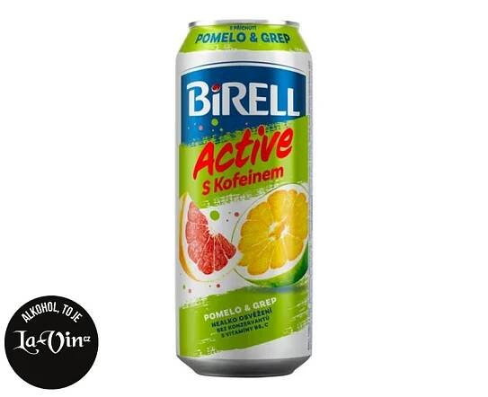Míchaný nealkoholický nápoj z nealkoholického piva s příchutí pomela a grapefruitu. Obsahuje zhruba tolik kofeinu, jako polovina šálku espressa.
