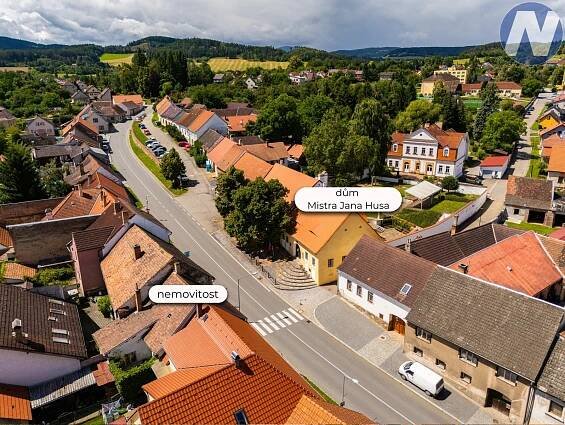 Prodej Dům, Husova, Husinec, okres Prachatice