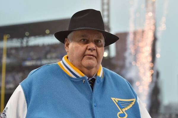 NHL: Winter Classic-Chicago Blackhawks at St. Louis Blues