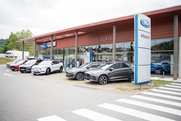 Honda moto Lyon - Groupe Vulcain