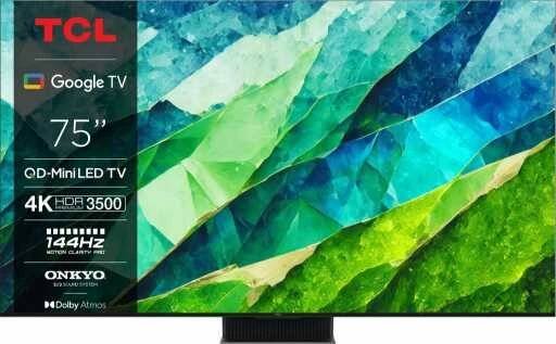 Televize TCL 75C855