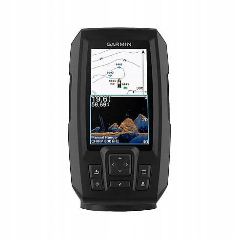 Garmin Echolot Striker Vivid 4cv + GT20 Transducer