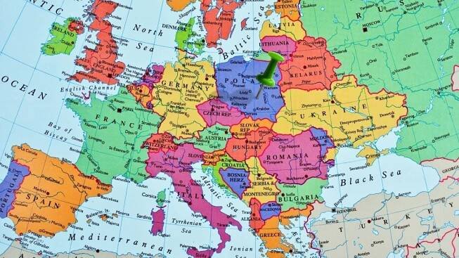KVÍZ: Poznáte na slepé mapě státy východní Evropy? Vše správně nemá jen tak někdo