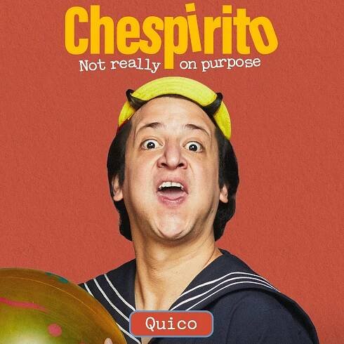 Juan Lecanda como 'Quico' en 'Sin querer queriendo'.