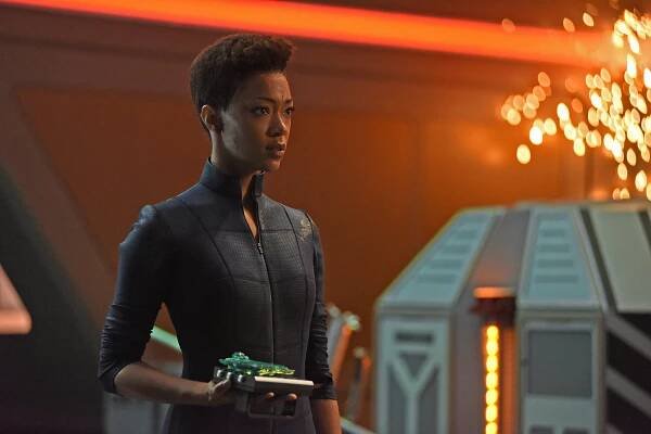 Star Trek: Discovery - Sladkobolný smutek, 2. část - Z filmu - Sonequa Martin-Green