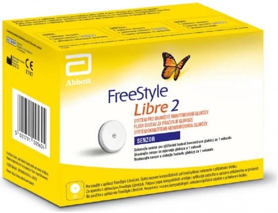 Freestyle Libre 2 - Lékárna a zdraví