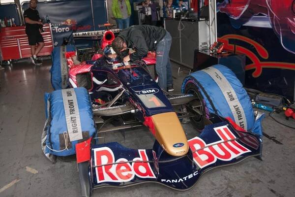 BOSS GP Brno, aneb F1 Toro Rosso STR3-04 s kterou Vettel nestartoval