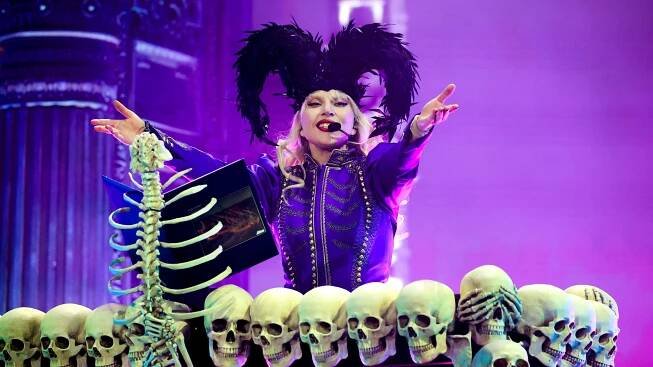 Lady Gaga Headlines First Night of Coachella 2025