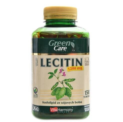 VitaHarmony XXL Lecitin 1200 mg 150 tobolek | NAMAKANEJ.cz