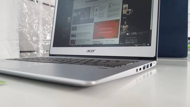 Foto: Acer v záplavě novinek překvapil notebookem za 11 tisíc, ukázal i chytré hodinky