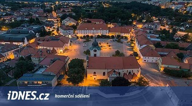Týn nad Vltavou – město s příběhem na březích Vltavy - iDNES.cz