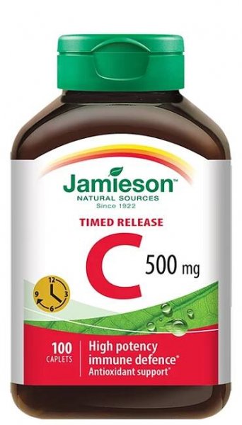 Vitamín C 500, s prodlouženým uvolňováním Jamieson