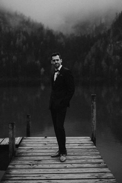 Moody destination wedding in Austria - Irene and Alexander - Kevin Klein