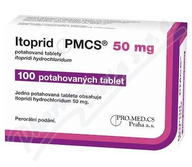 Itoprid PMCS 50mg tbl.flm.100 II