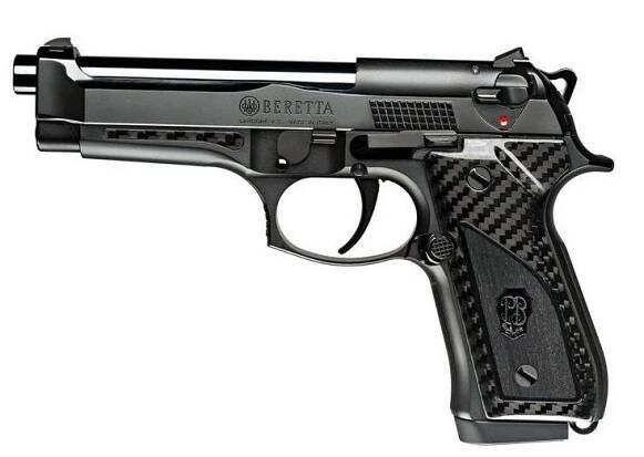 Beretta 92FS Fusion Black 9mm – Luxusní Samonabíjecí Pistole