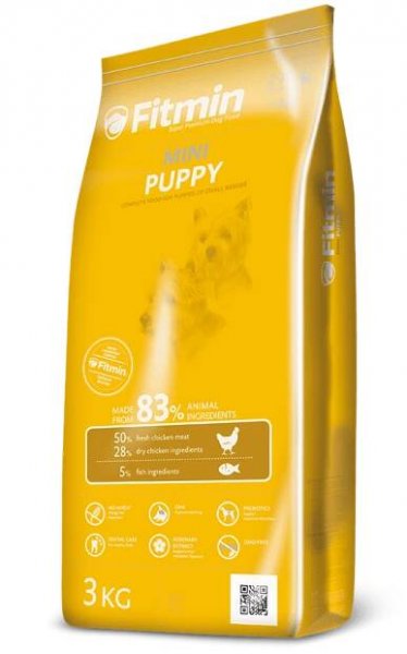 Fitmin Mini Puppy 3 kg | SrovnejLeky.cz