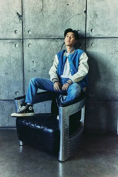 Timid Magazine | André Dae Kim