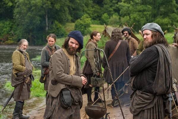 Cizinka - Pátrání - Z filmu - Stephen Walters