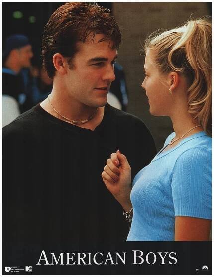 James van der Beek, Ali Larter - Varsity blues - Fotosky