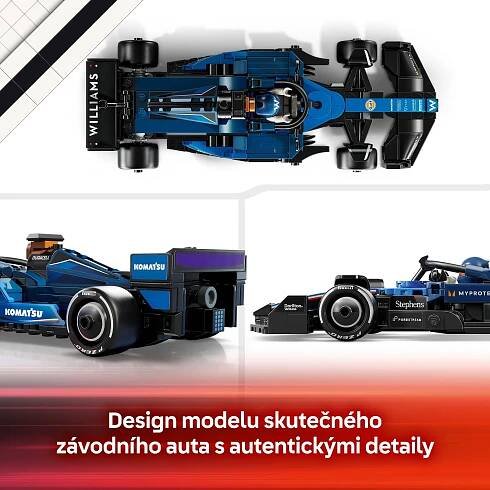 LEGO® Speed Champions 77249 Závodní auto Williams Racing FW46 F1®