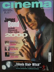 Filmový časopis - CINEMA číslo 12 rok 1999 - Knihy a časopisy