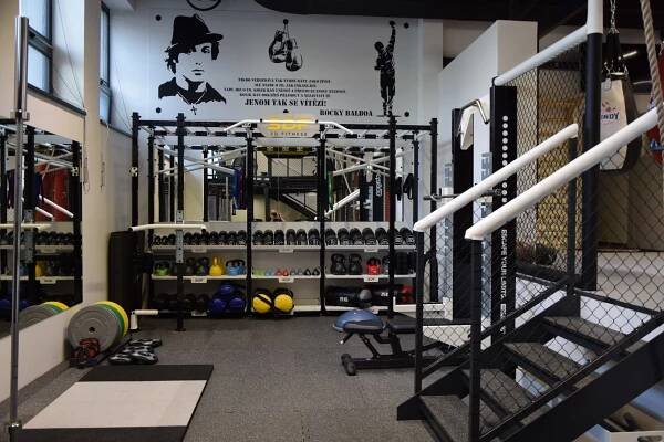 Sportovní centrum Třebíč - Multifunkční sportovní využití