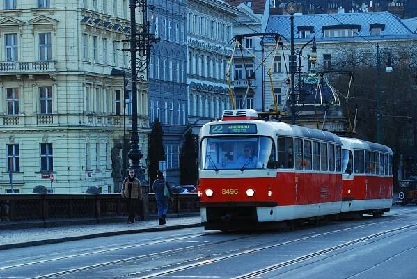 Tramvaj (Ilustrační foto)