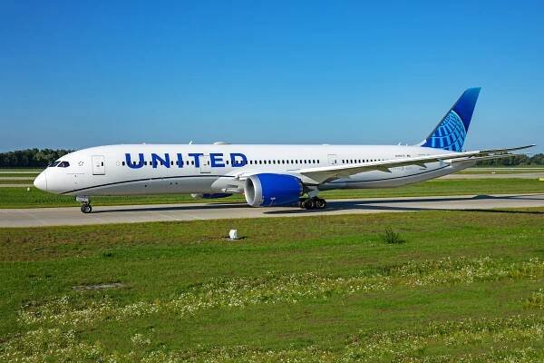 United Dreamliner