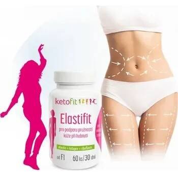 Spalovač tuku Ketofit ELASTIFIT, 60 tablet (Minimální trvanlivost 3/25)