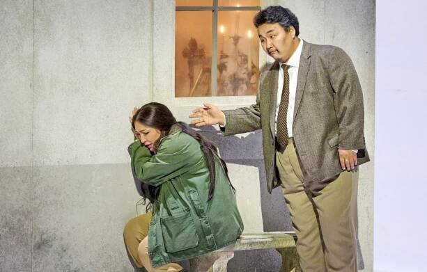 Kristina Mkhitaryan und Amartuvshin Enkhbat in "La Traviata" an der Wiener Staatsoper