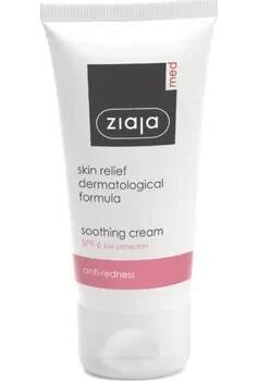 Pleťová kosmetika Ziaja Rosacea - MED - Zklidňující kúra - pleťový krém SPF 6 / 50ml