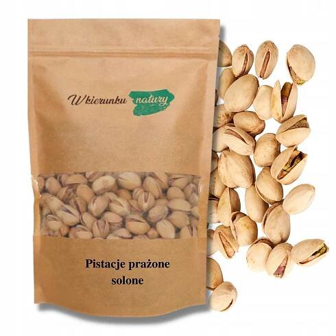 SOLENÉ PRAŽENÉ PISTÁCIE 1 kg - čerstvé prémiové ořechy - W kierunku natury