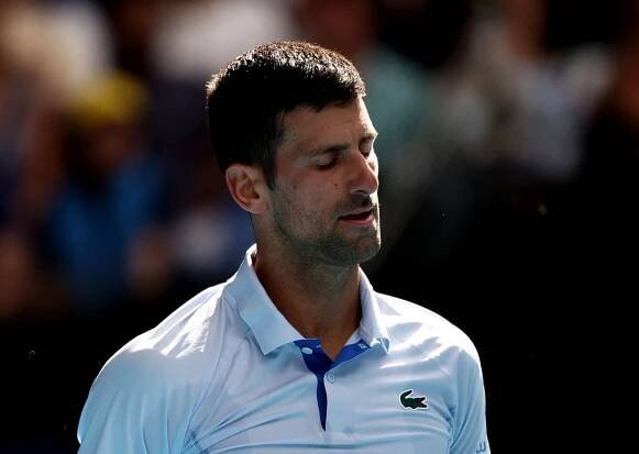 Novak Djokovič, Australian Open 2024, semifinále.